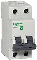 Автоматический выключатель Schneider Electric EASY 9 2П 16А С 4,5кА 230В